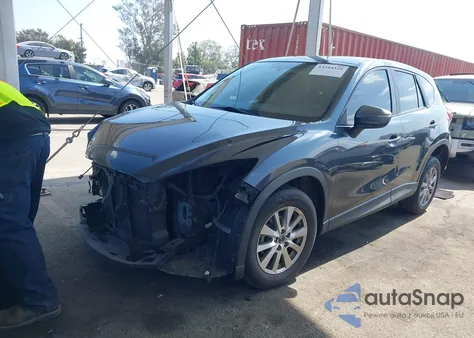 2015 Mazda Cx-5 Sport из США, поврежденный, VIN JM3KE2BE7F0550195